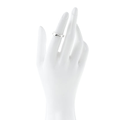 Tiffany Sterling Silver Narrow 1837 Band Ring 48 4.5 4 of 10