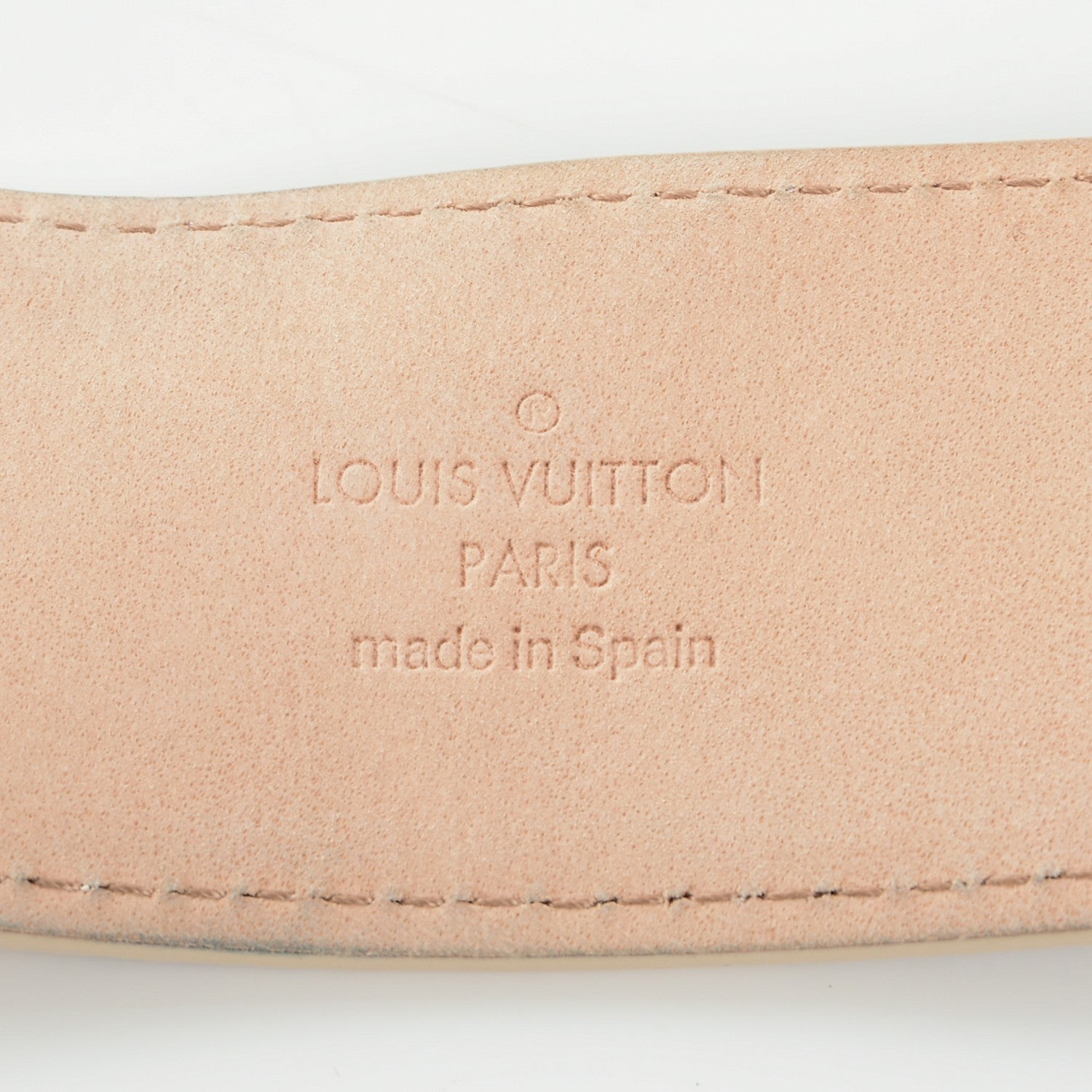 Louis Vuitton Damier Azur 40mm LV Initiales Belt 90 36 7 of 8