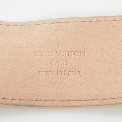 Louis Vuitton Damier Azur 40mm LV Initiales Belt 90 36 7 of 8