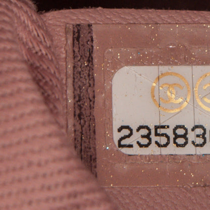 Chanel Caviar Quilted Mini Coco Handle Flap Light Pink 7 of 7