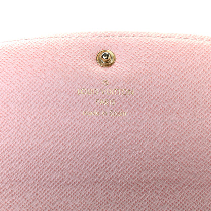 Louis Vuitton Monogram Emilie Wallet Rose Ballerine 6 of 8