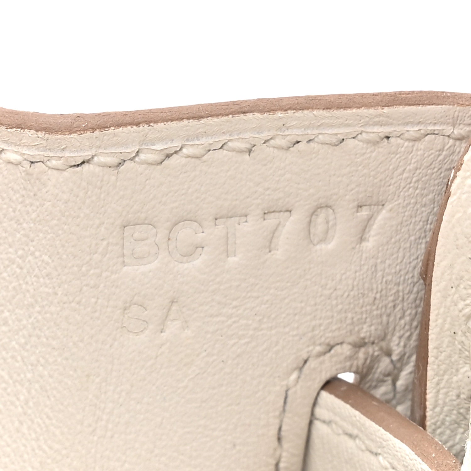 Hermes Swift Birkin 25 Gris Pale 7 of 15