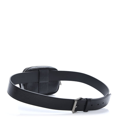Gucci Fluffy Calfskin Mini Morpheus Belt Bag 70 28 Black 3 of 11