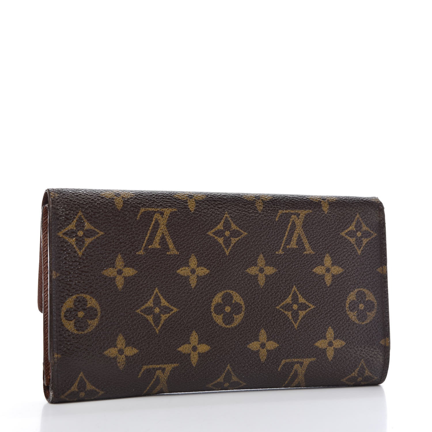 Louis Vuitton Monogram Porte Tresor International Wallet 3 of 19