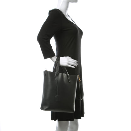 Saint Laurent Calfskin Toy Shopping Tote Black 3 of 15