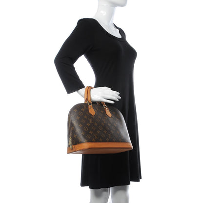 Louis Vuitton Monogram Alma PM 2 of 15