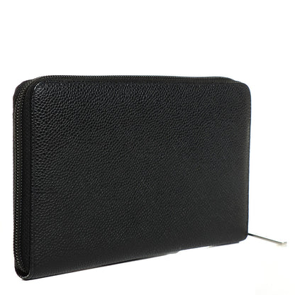 Chanel Caviar Large Timeless CC Zip Around Wallet Black 3 of 8