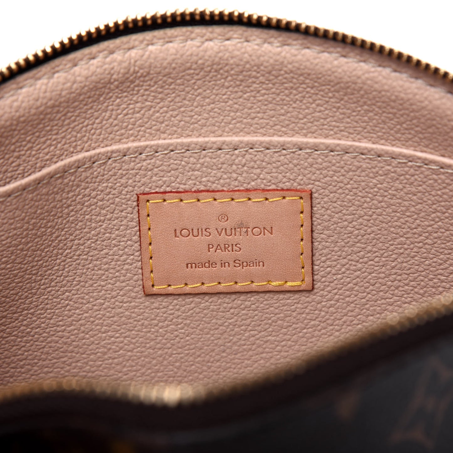 Monogram Cosmetic Pouch