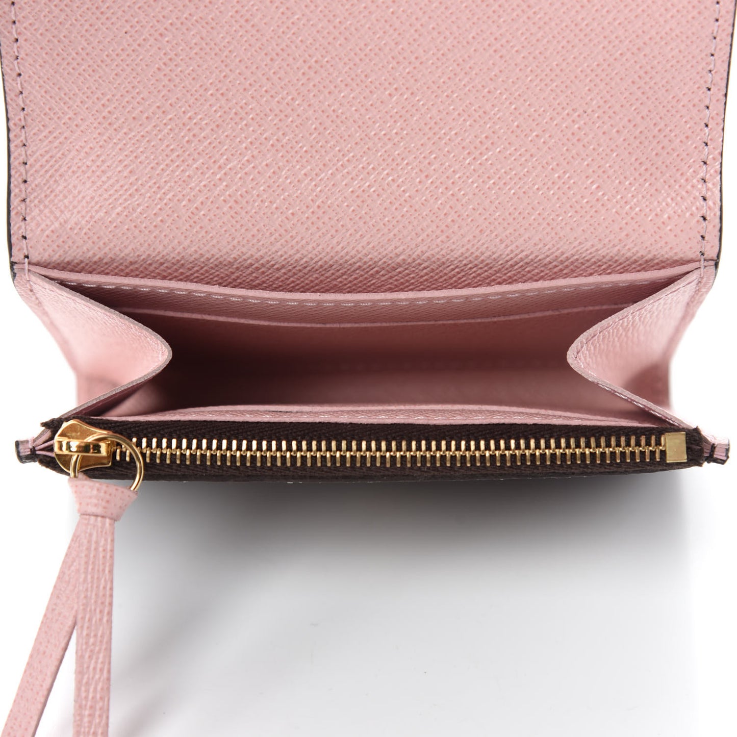 Monogram Rosalie Coin Purse Rose Ballerine