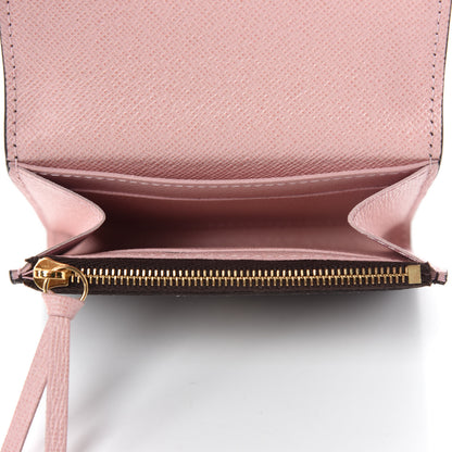 Louis Vuitton Monogram Rosalie Coin Purse Rose Ballerine 5 of 8