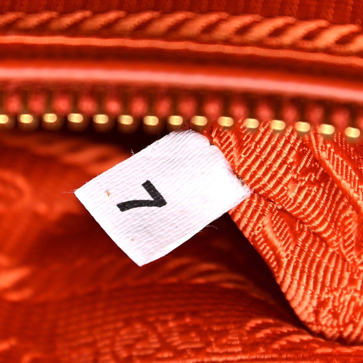 Saffiano Vernice Parabole Tote Arancio