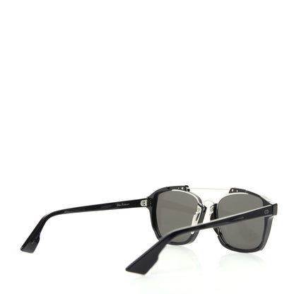 Christian Dior Abstract Square Mirrored Sunglasses Black 4 of 7