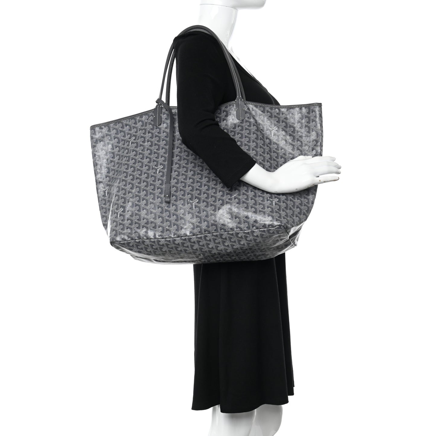 Goyardine Saint Louis GM Grey