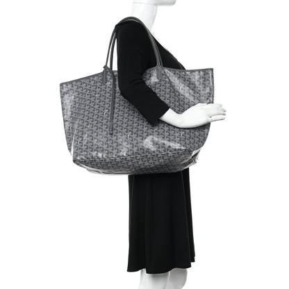 Goyard Goyardine Saint Louis GM Grey 2 of 11