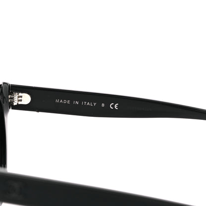 Chanel Acetate CC Butterfly Sunglasses 5414-A Black 6 of 9