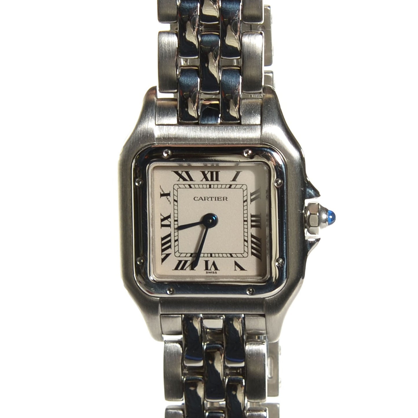 Stainless Steel 22mm Panthere Quartz Watch