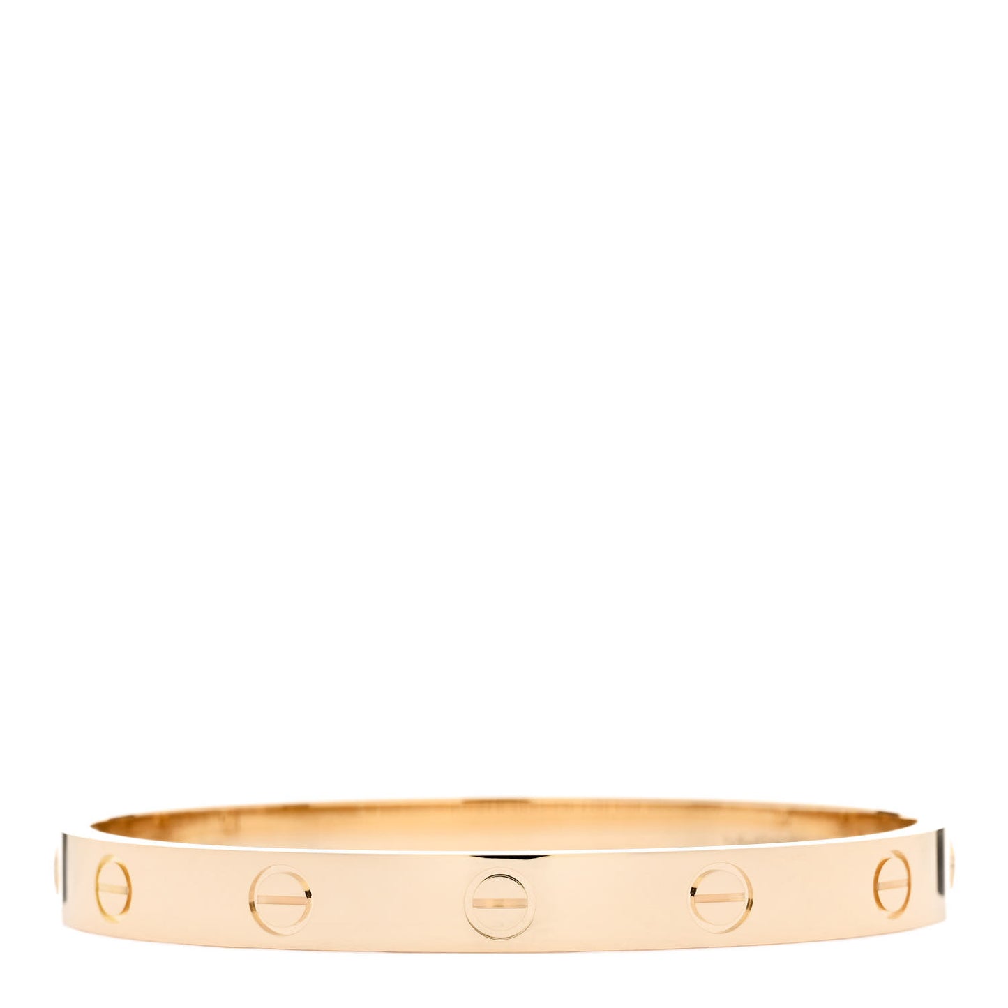 18K Yellow Gold LOVE Bracelet 16