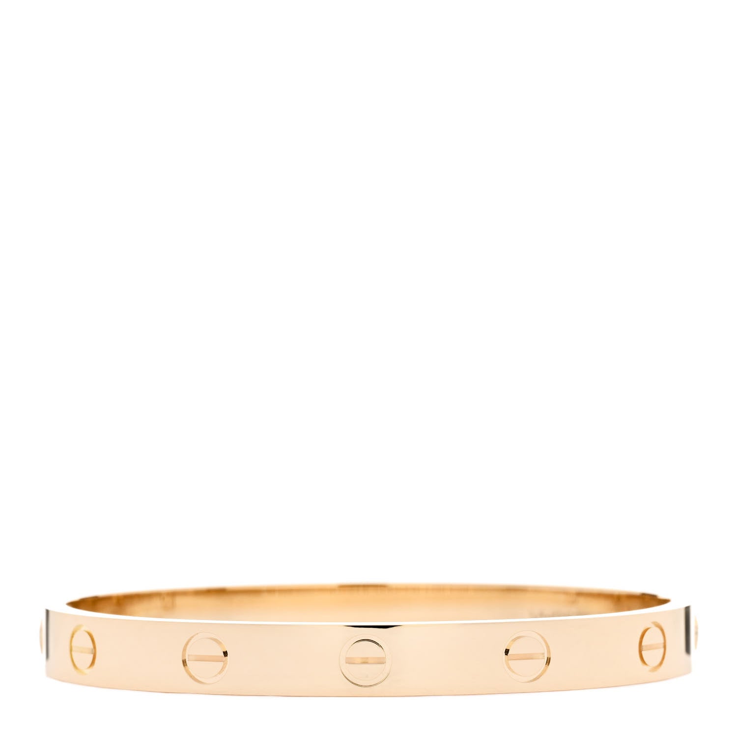 Cartier 18K Yellow Gold LOVE Bracelet 16 2 of 6