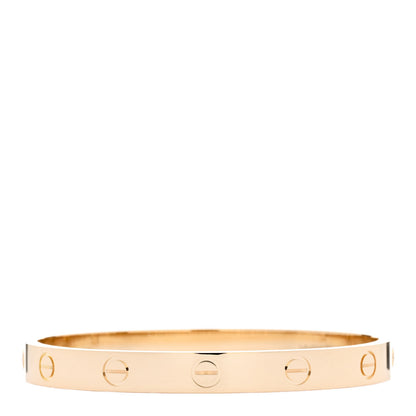 Cartier 18K Yellow Gold LOVE Bracelet 16 2 of 6