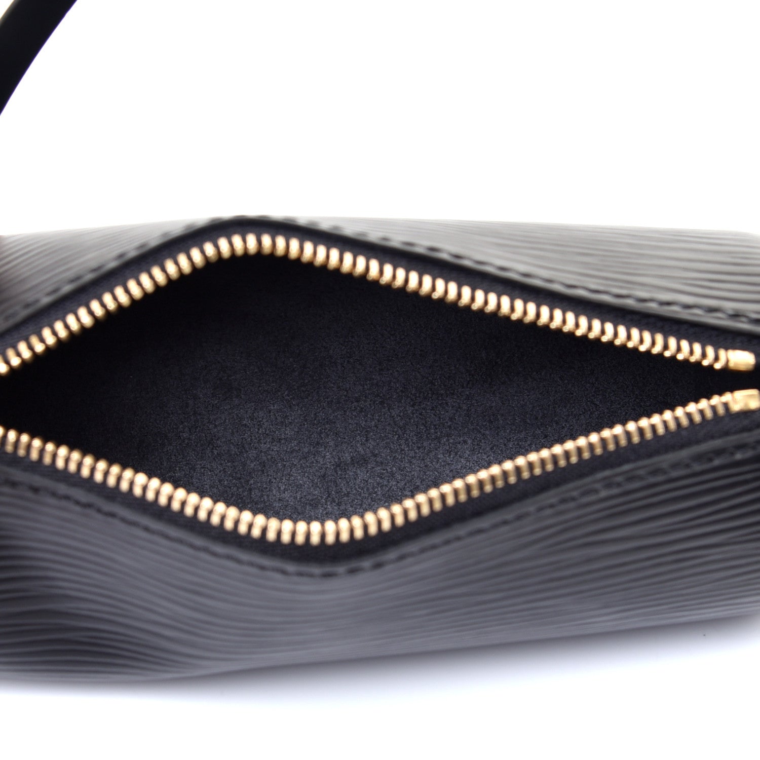 Louis Vuitton Epi Soufflot Pochette Black 5 of 8