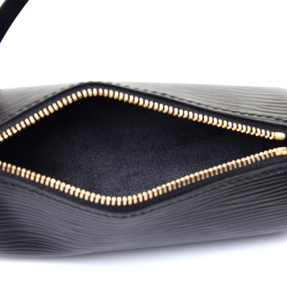 Louis Vuitton Epi Soufflot Pochette Black 5 of 8