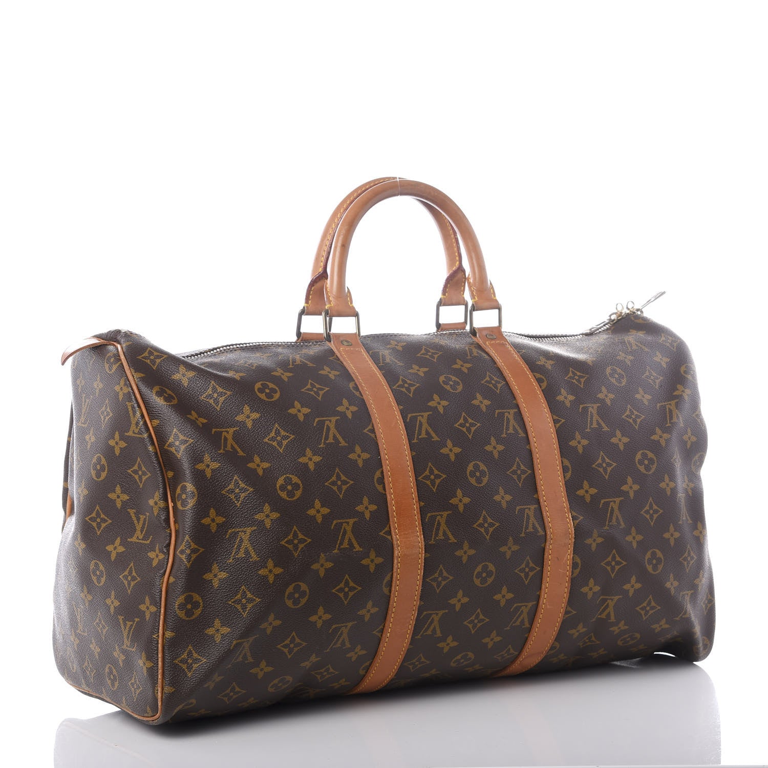Louis Vuitton Monogram Keepall 50 2 of 11