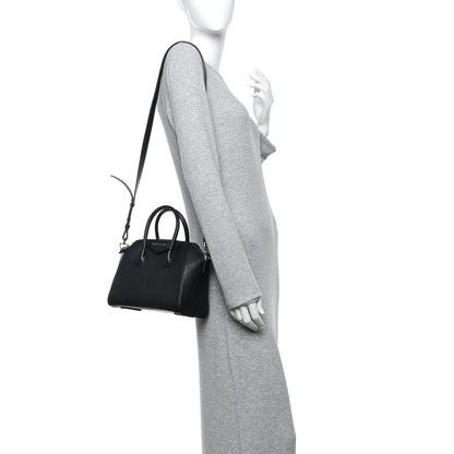 Givenchy Sugar Goatskin Mini Antigona Black 2 of 14