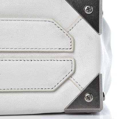 Alexander Wang Pebbled Calfskin Prisma Skeletal Tote White 10 of 25