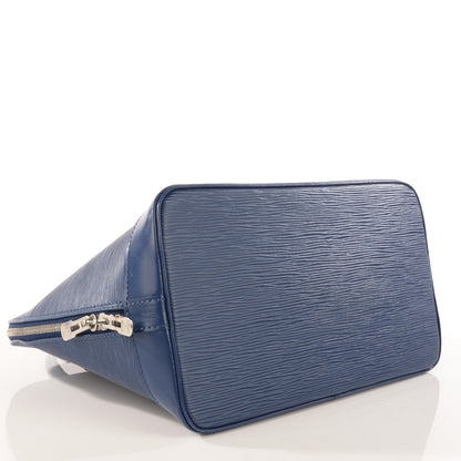 Louis Vuitton Epi Alma PM Myrtille 4 of 7