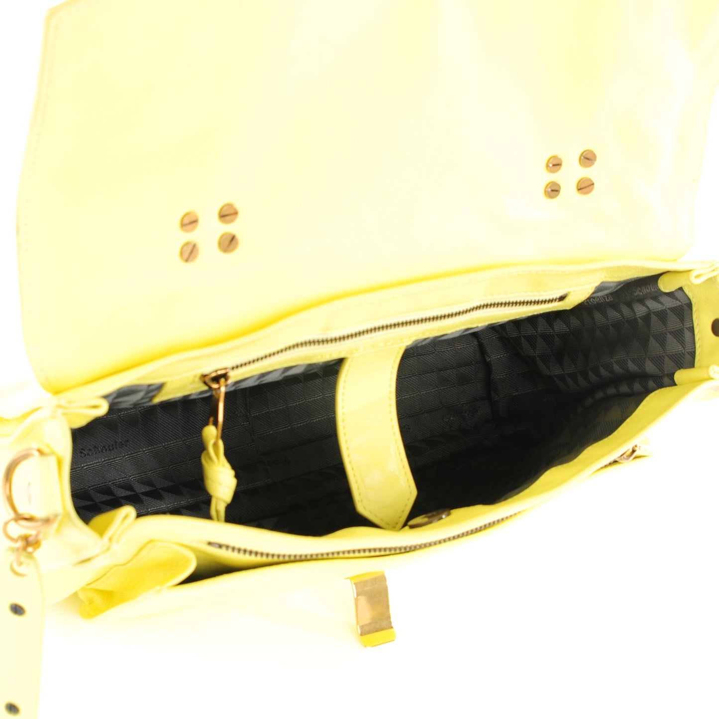 Lambskin Medium PS1 Satchel Sunshine