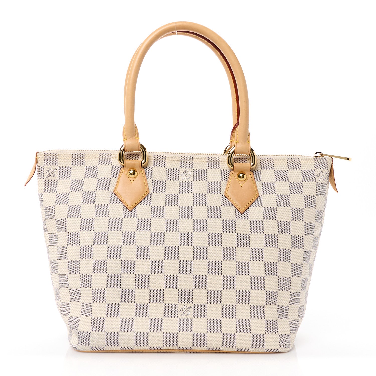 Louis Vuitton LOUIS VUITTON Damier Azur Saleya PM 1 of 12