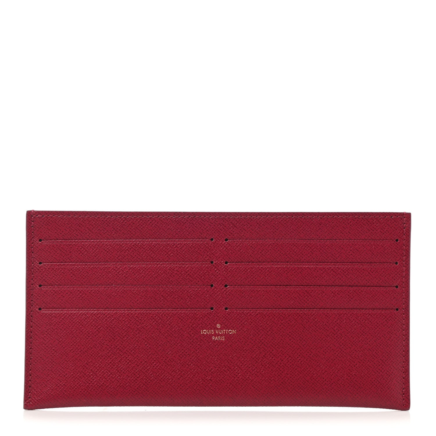 Louis Vuitton Calfskin Felicie Card Holder Insert Fuchsia 1 of 6