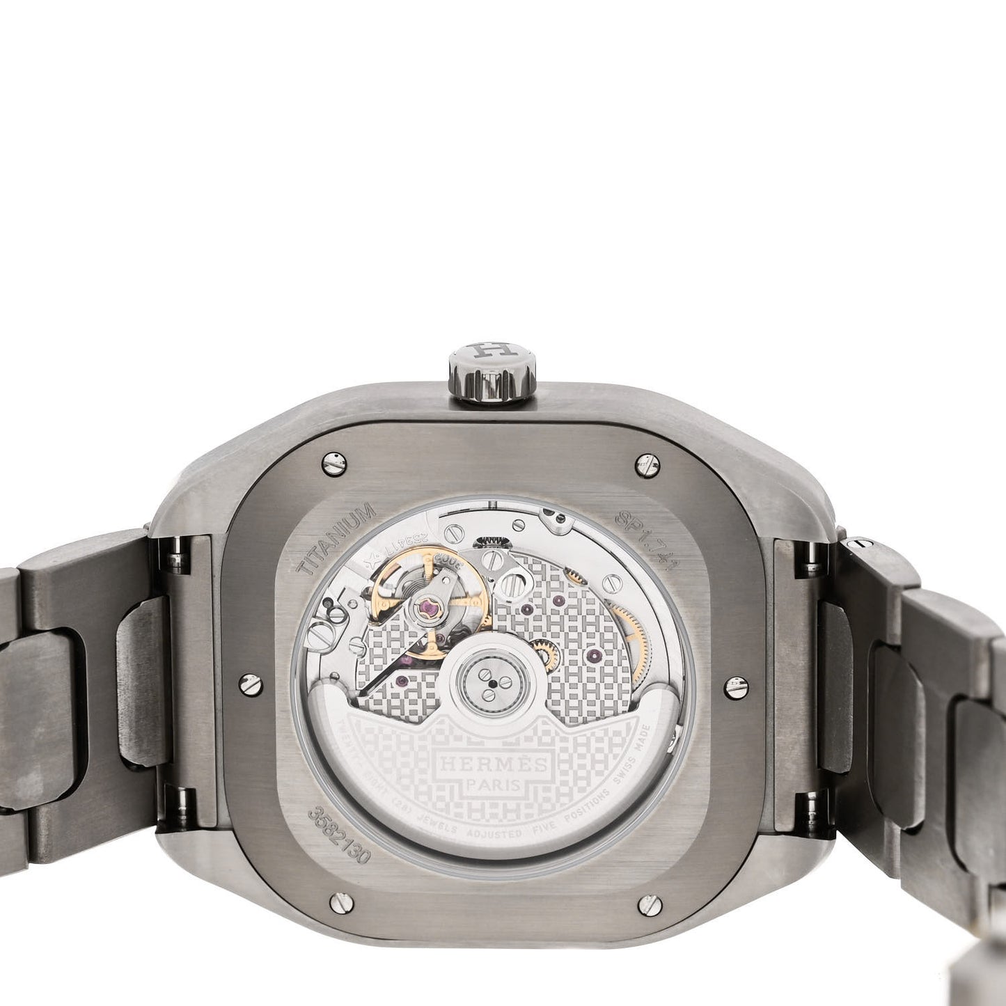 Titanium 39mm H08 Automatic Watch