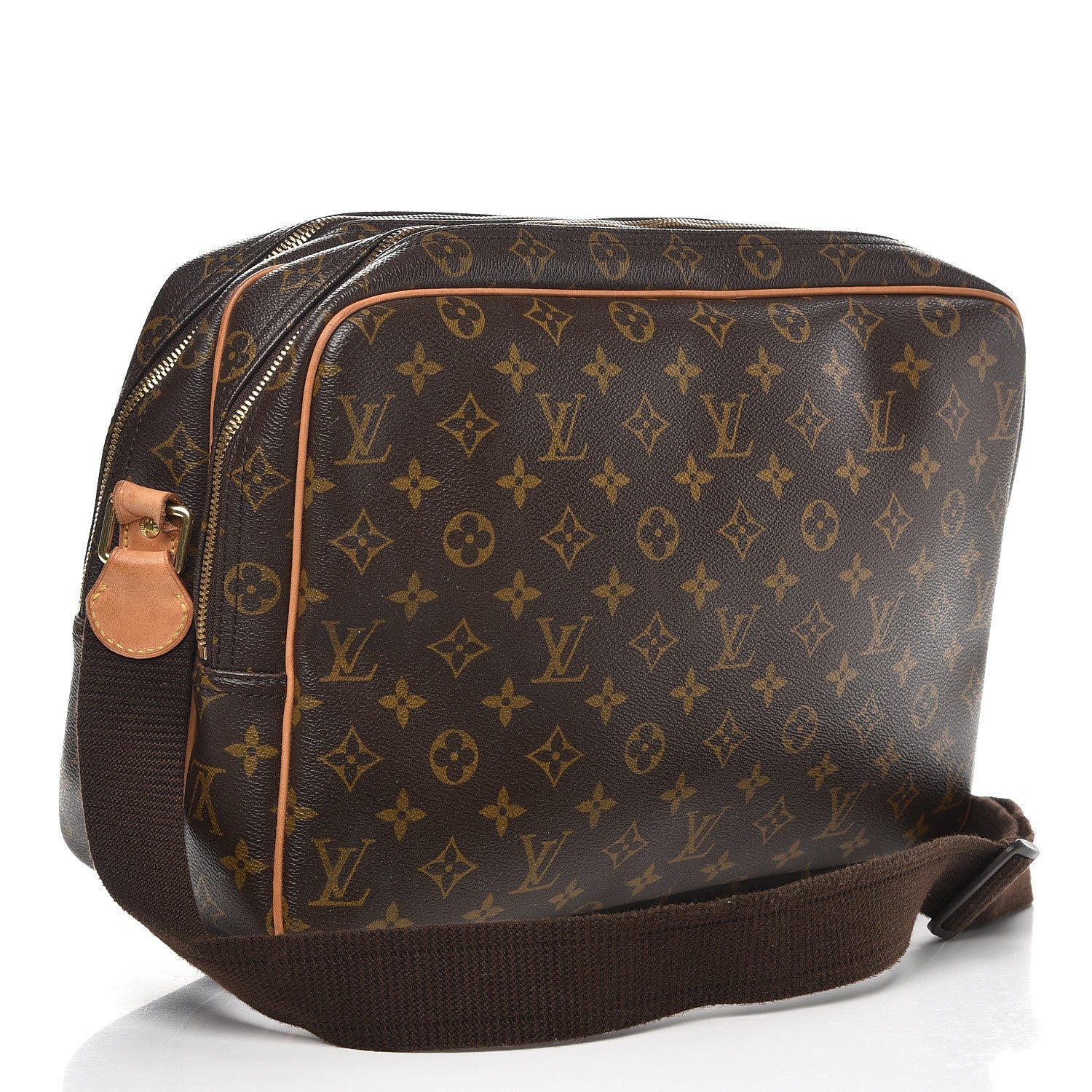 Louis Vuitton Monogram Reporter GM 3 of 13