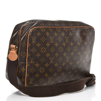 Louis Vuitton Monogram Reporter GM 3 of 13
