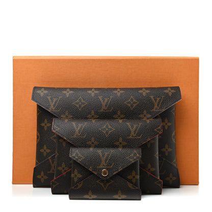 Louis Vuitton Monogram Kirigami Pochette Set 10 of 10