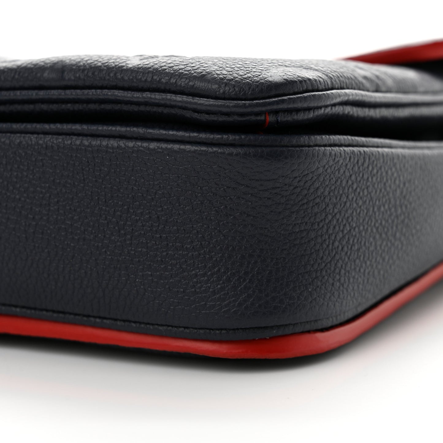 Empreinte Pochette Metis Marine Rouge
