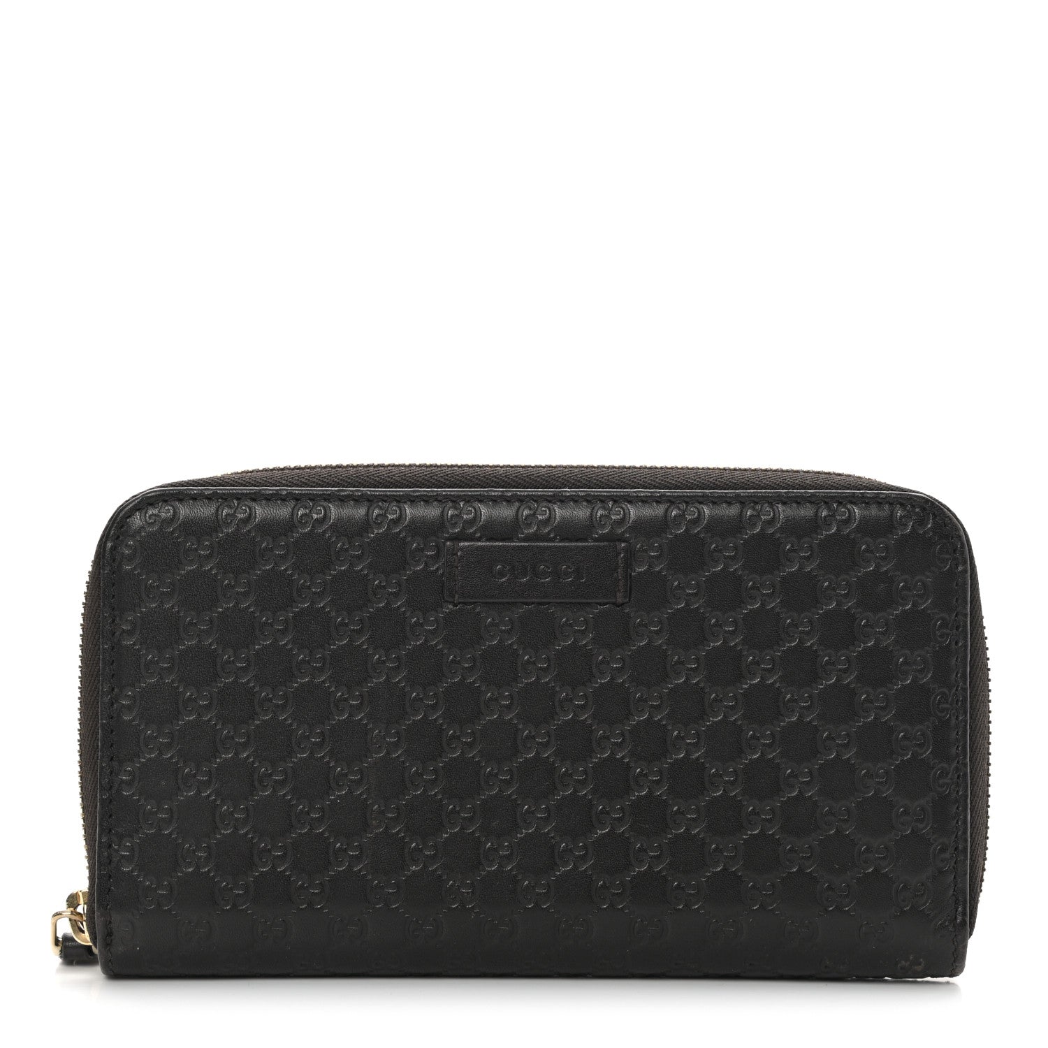 Gucci Microguccissima Zip Around Wallet Black 1 of 11