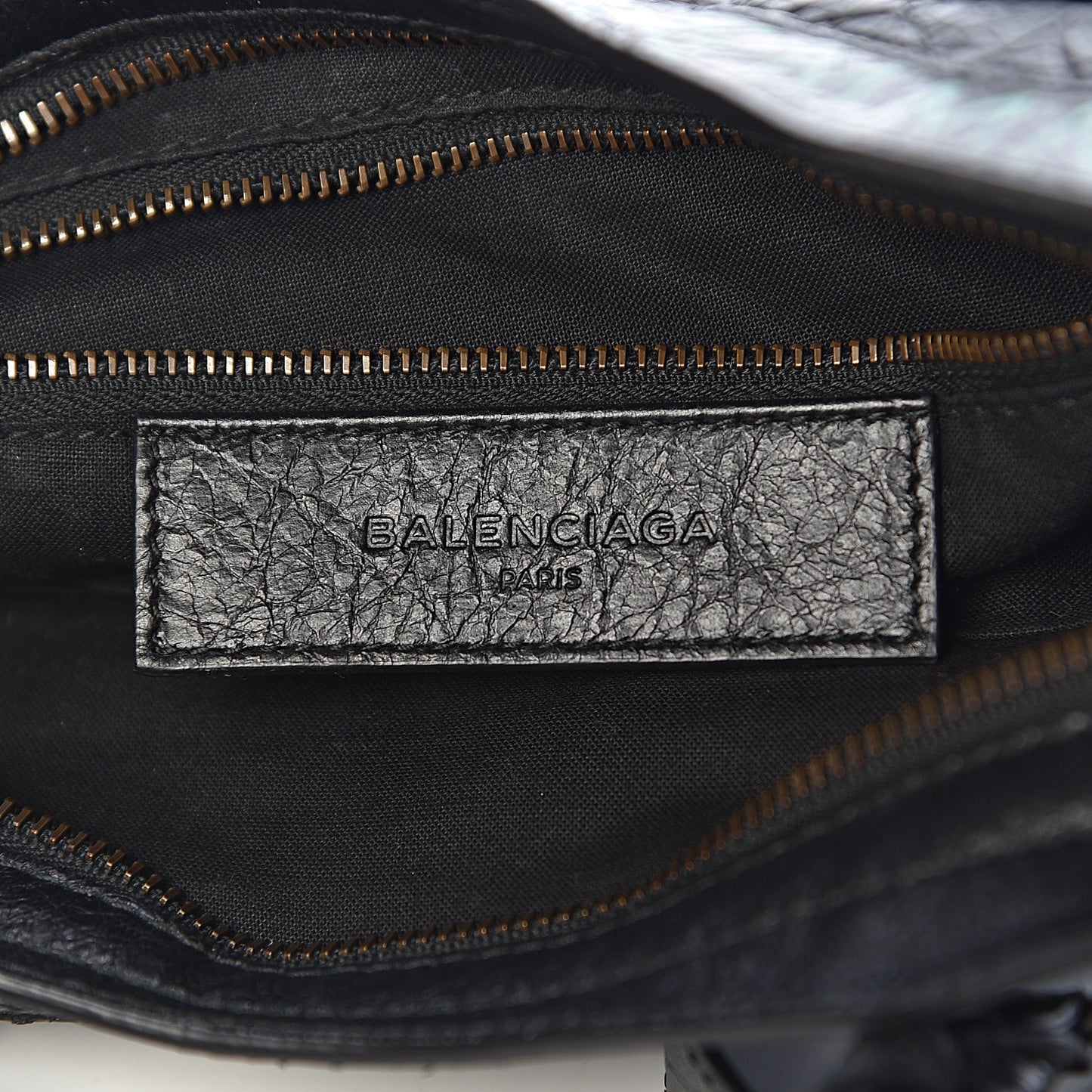 Agneau Graffiti All Over Classic Hardware S City Black Multicolor