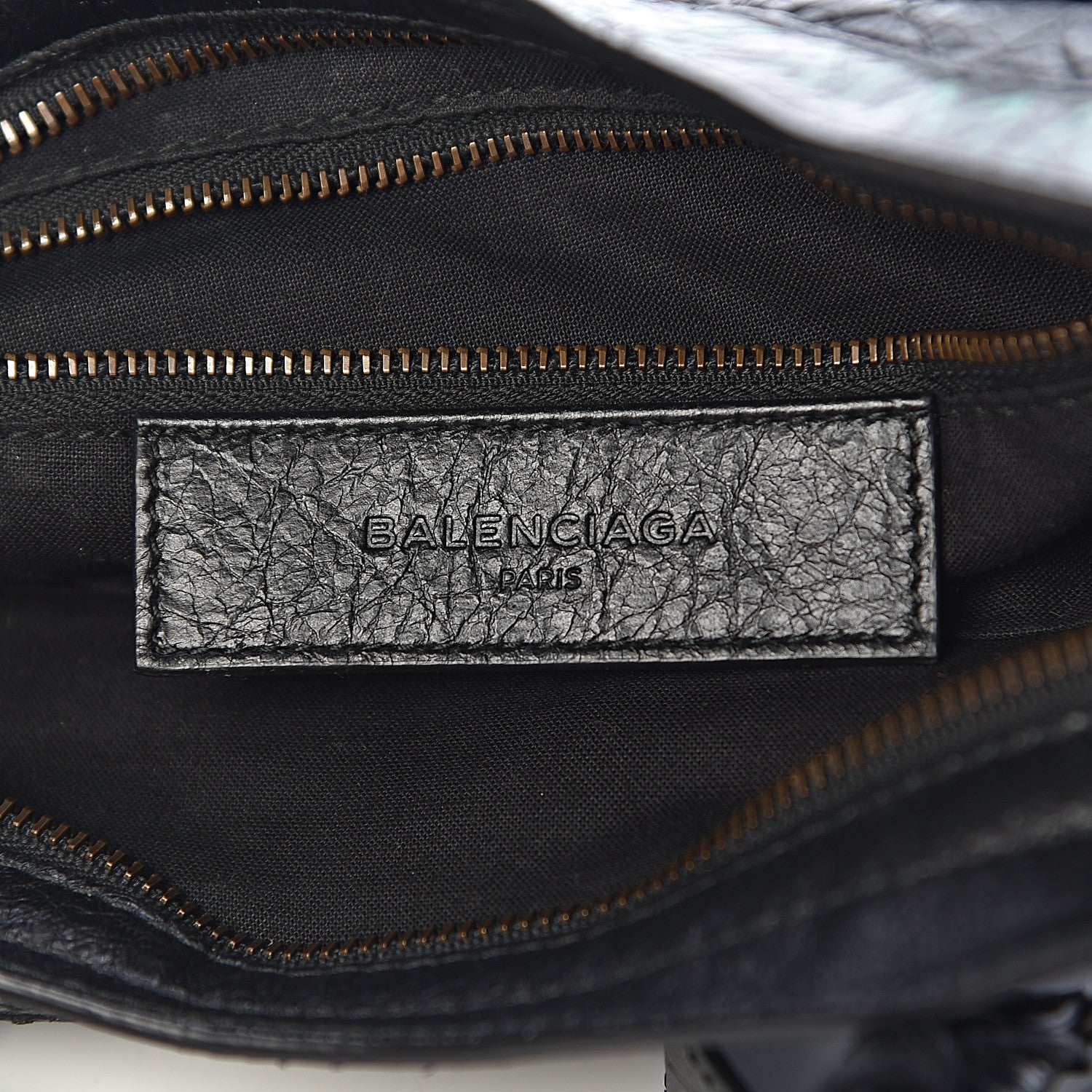 Balenciaga Agneau Graffiti All Over Classic Hardware S City Black Multicolor 6 of 10
