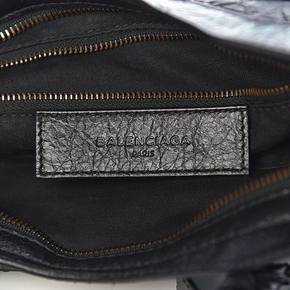 Balenciaga Agneau Graffiti All Over Classic Hardware S City Black Multicolor 6 of 10