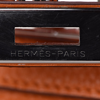 Hermes Taurillon Clemence Birkin 30 Orange 24 of 36