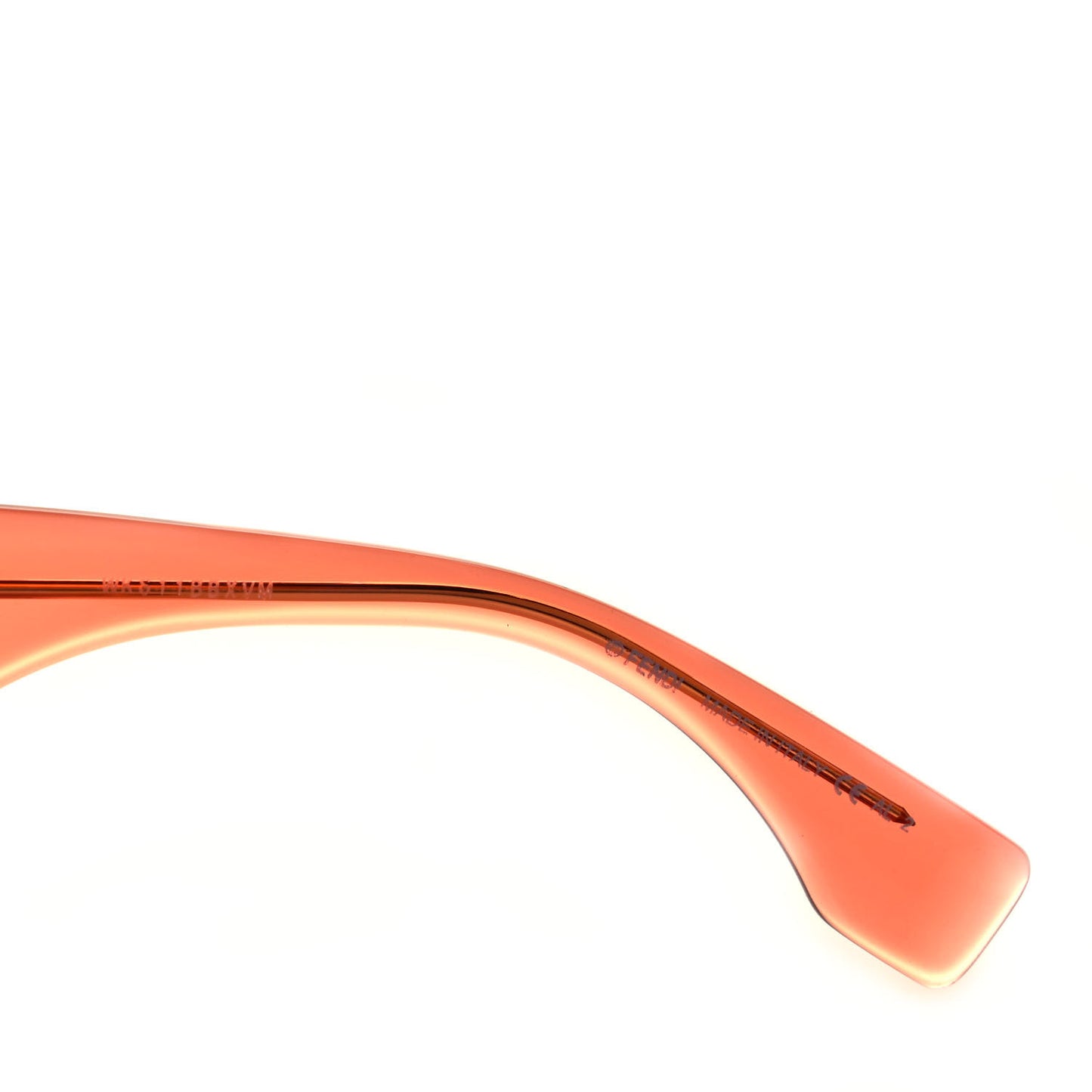 Acetate Square Sunglasses FF0436/G/S Pink