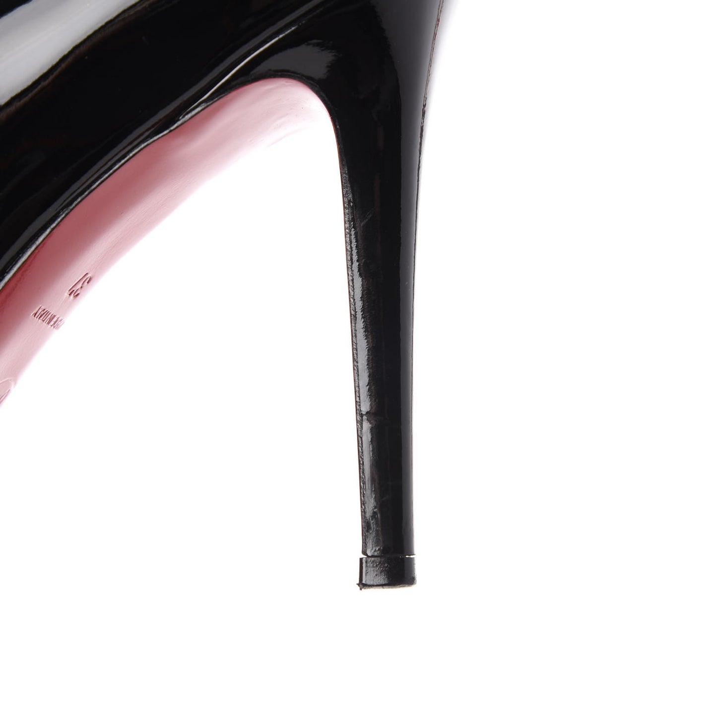 Patent Simple 100 Pumps 37 Black