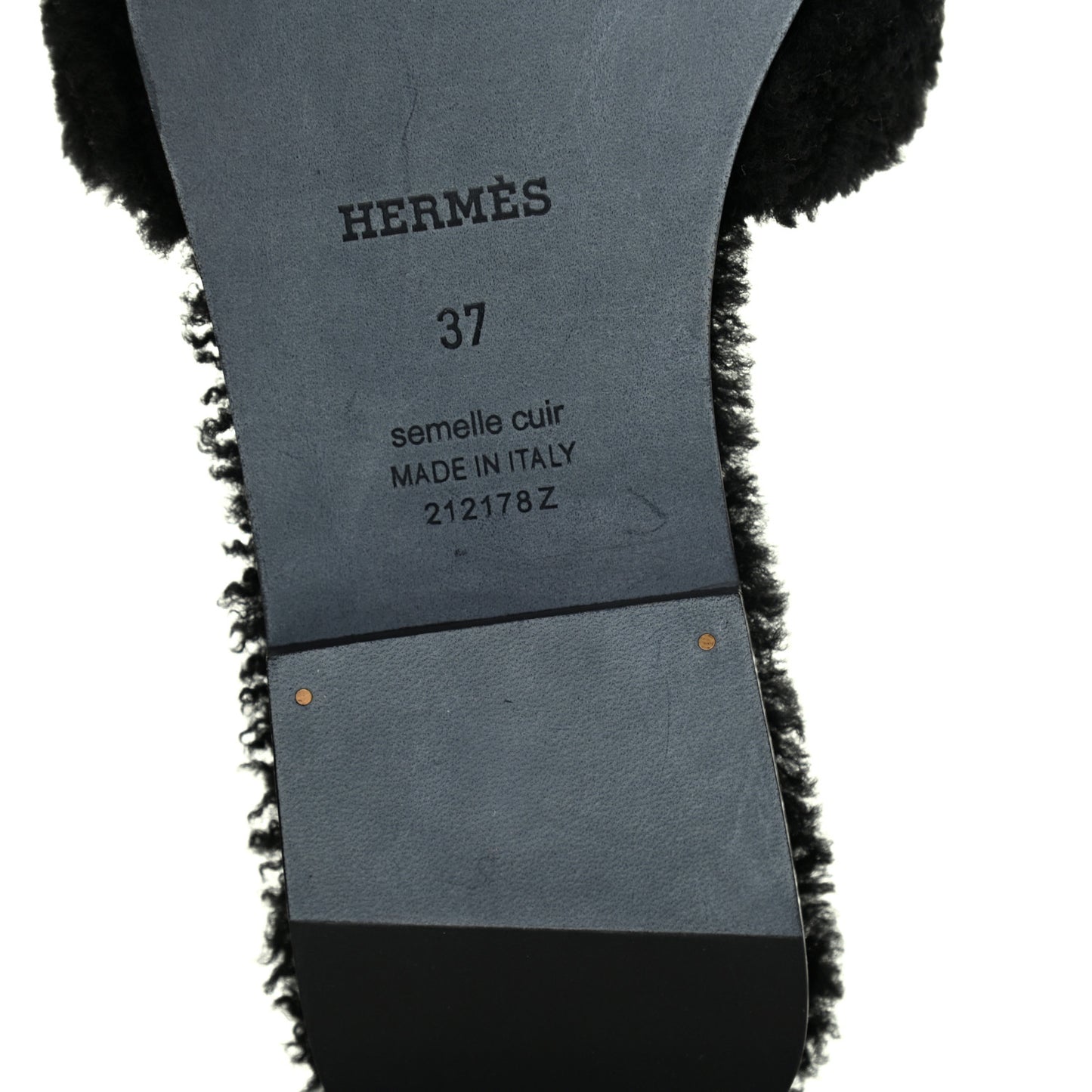 Woolskin Oran Sandals 37 Black