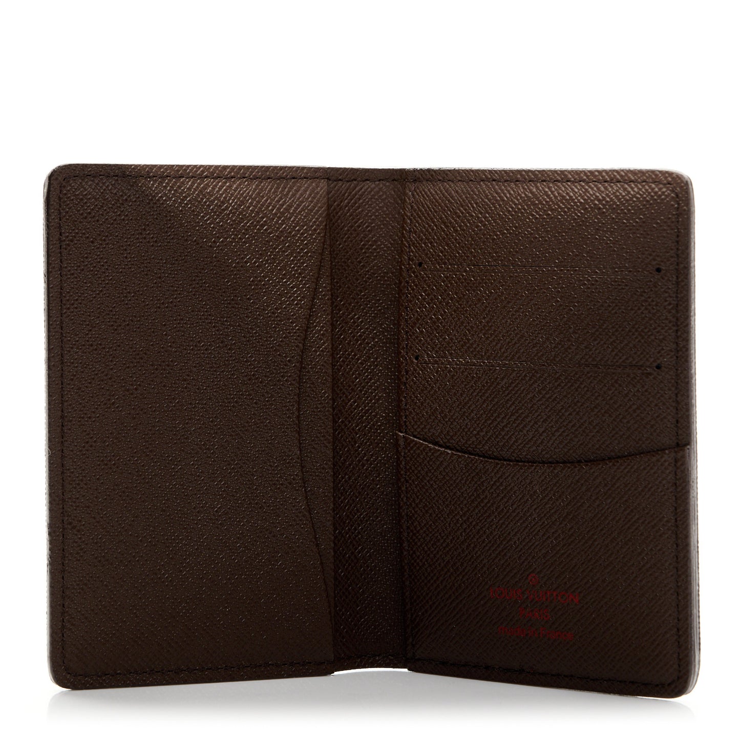 Damier Ebene Pocket Organizer NM