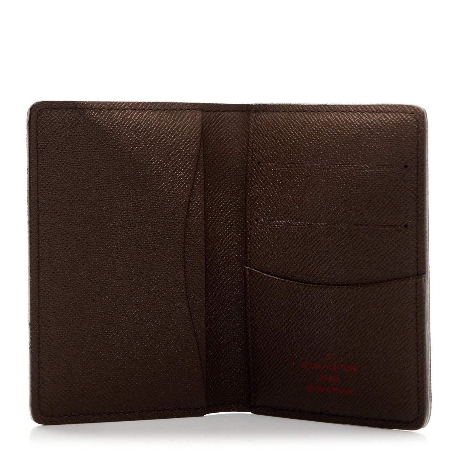 Louis Vuitton Damier Ebene Pocket Organizer NM 5 of 7