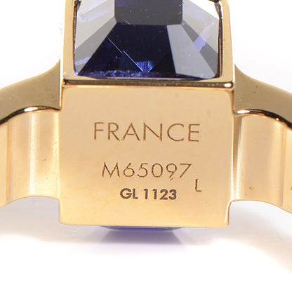 Louis Vuitton Gamble Ring Large 7.5 Azur 4 of 5