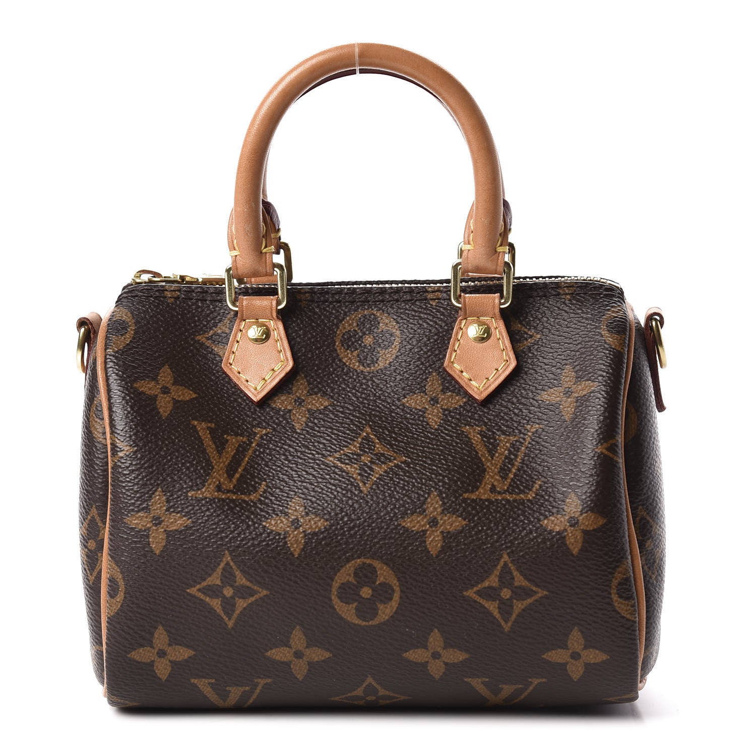 Louis Vuitton Monogram Nano Speedy 1 of 8