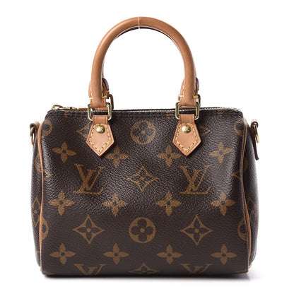 Louis Vuitton Monogram Nano Speedy 1 of 8